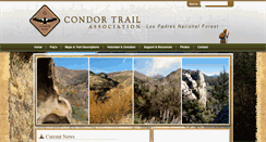 Desktop Screenshot of condortrail.com